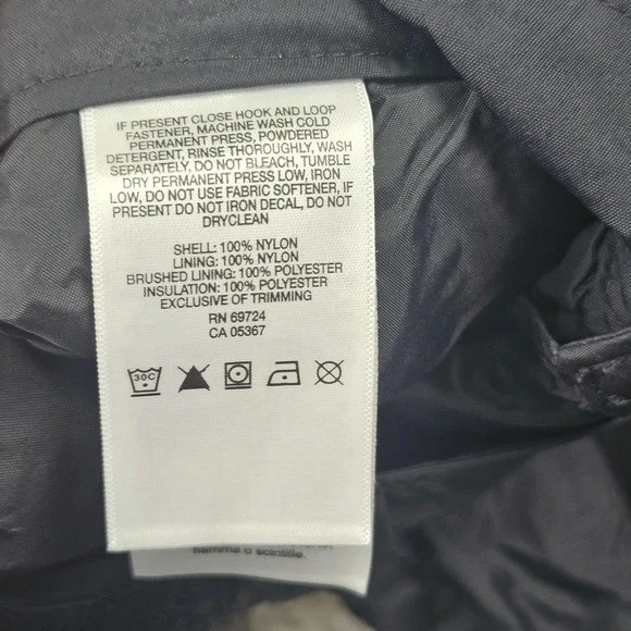 Columbia Pants Womens Medium Black Nylon Insulated Ski Snow Cargo Winter WM8008 - Picture 9 of 13